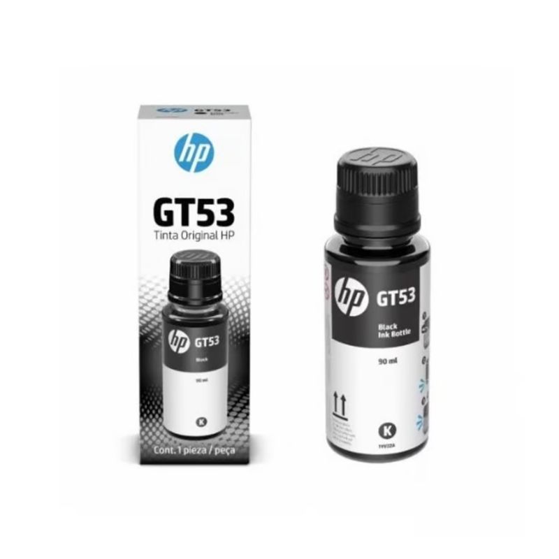 HP - Botella De Tinta HP GT53 Black