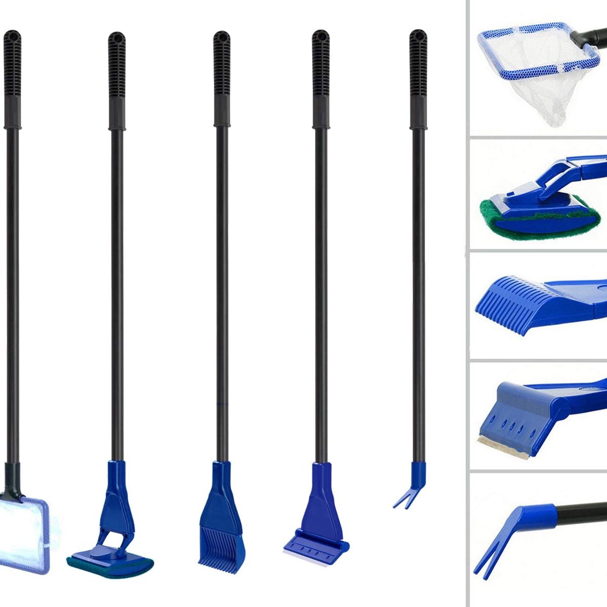 GENERICO - LIMPIADOR 5 EN 1 ACUARIO JENECA AS-53