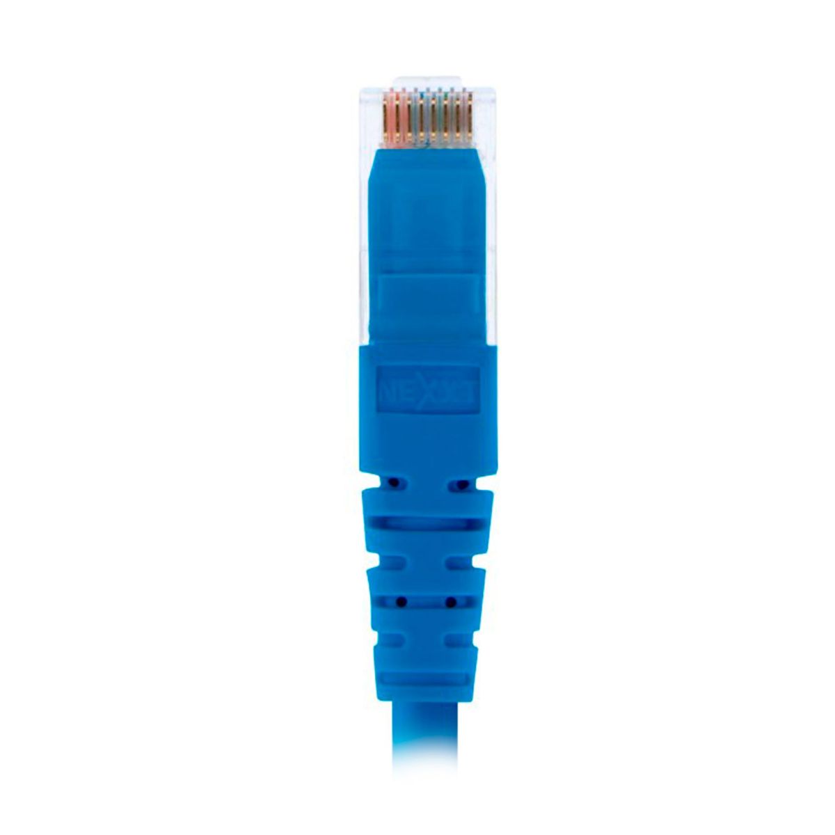 NEXXT SOLUTIONS - PATCH CABLE UTP NEXXT RJ-45 AZUL CAT6 30CM PN PCGPCC6CM01BL
