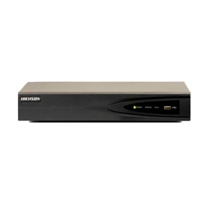 HIKVISION - GRABADOR NVR HIKVISION 8CH 1 SATA COLOR NEGRO PN HK-DS7608NI-Q1