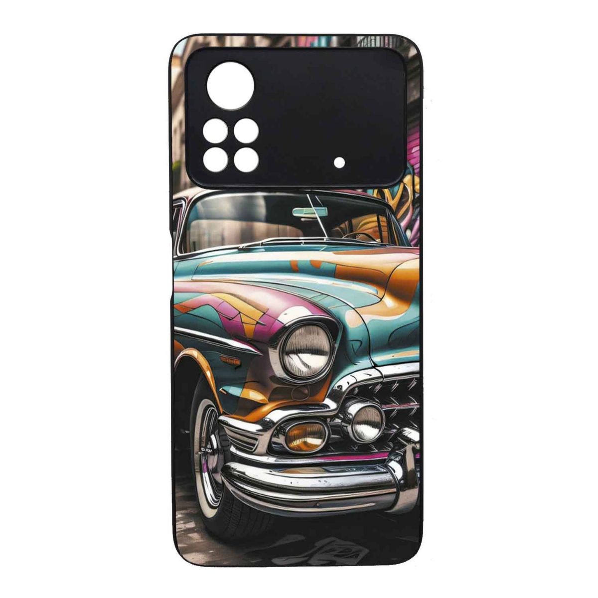 GENERICO - Funda Protector Case Para POCO X4 PRO 5G