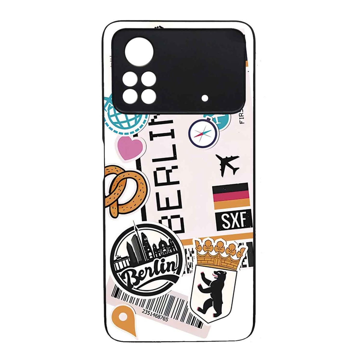 GENERICO - Funda Protector Case Para POCO X4 PRO 5G