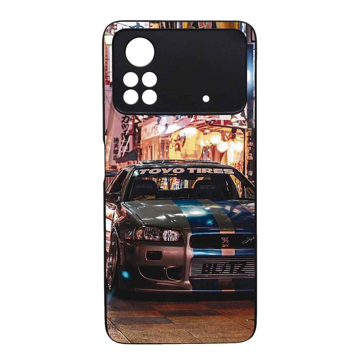 GENERICO - Funda Protector Case Para POCO X4 PRO 5G
