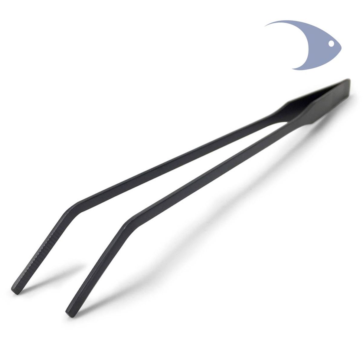 DYMO - PINZA CURVA PARA PLANTADOS ACUARIO DYMAX INOX