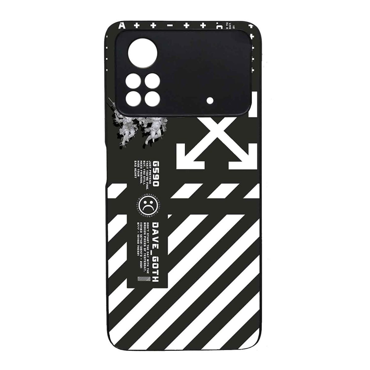 GENERICO - Funda Protector Case Para POCO X4 PRO 5G