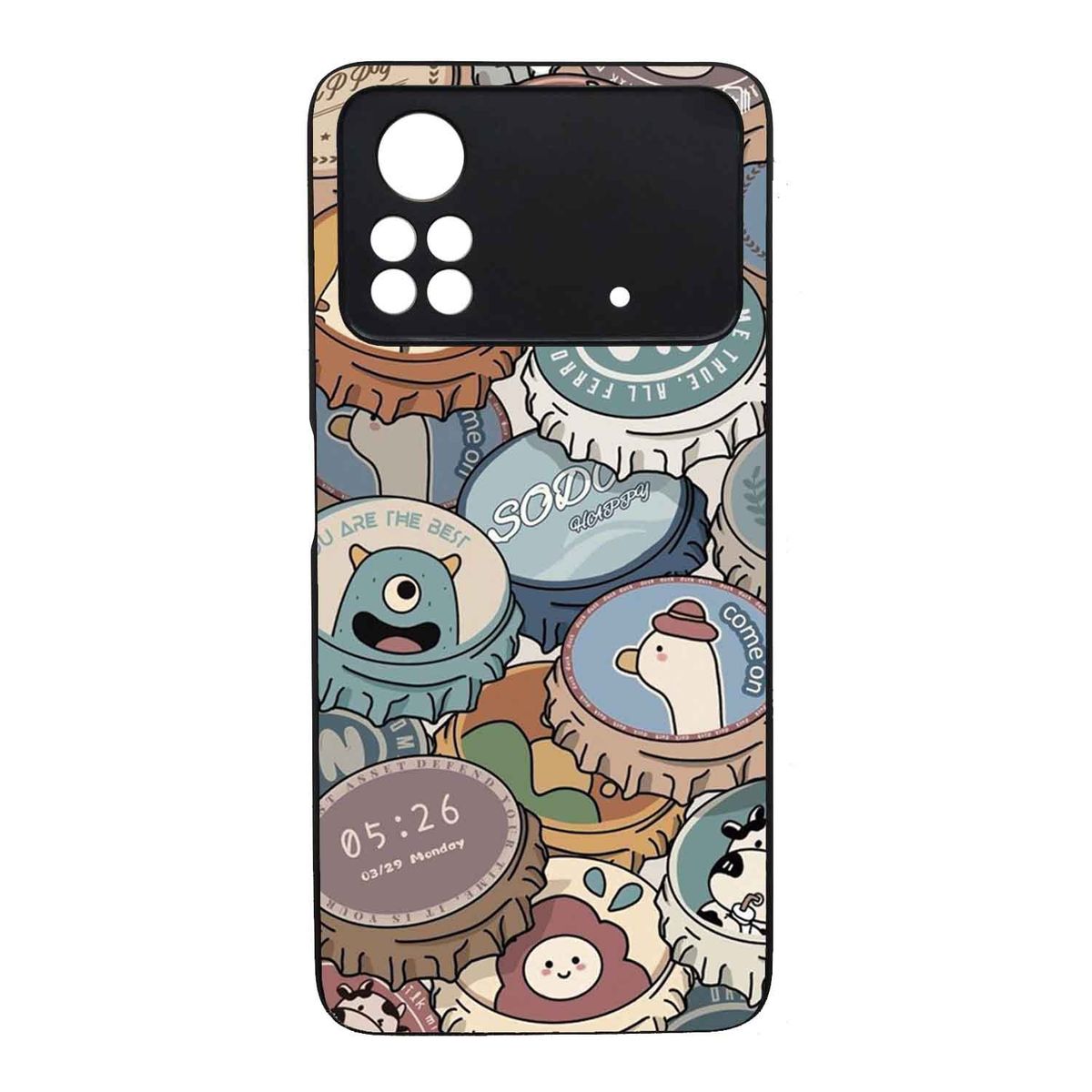 GENERICO - Funda Protector Case Para POCO X4 PRO 5G