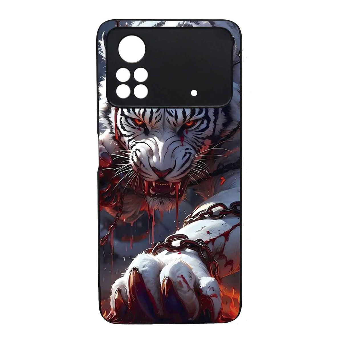 GENERICO - Funda Protector Case Para POCO X4 PRO 5G