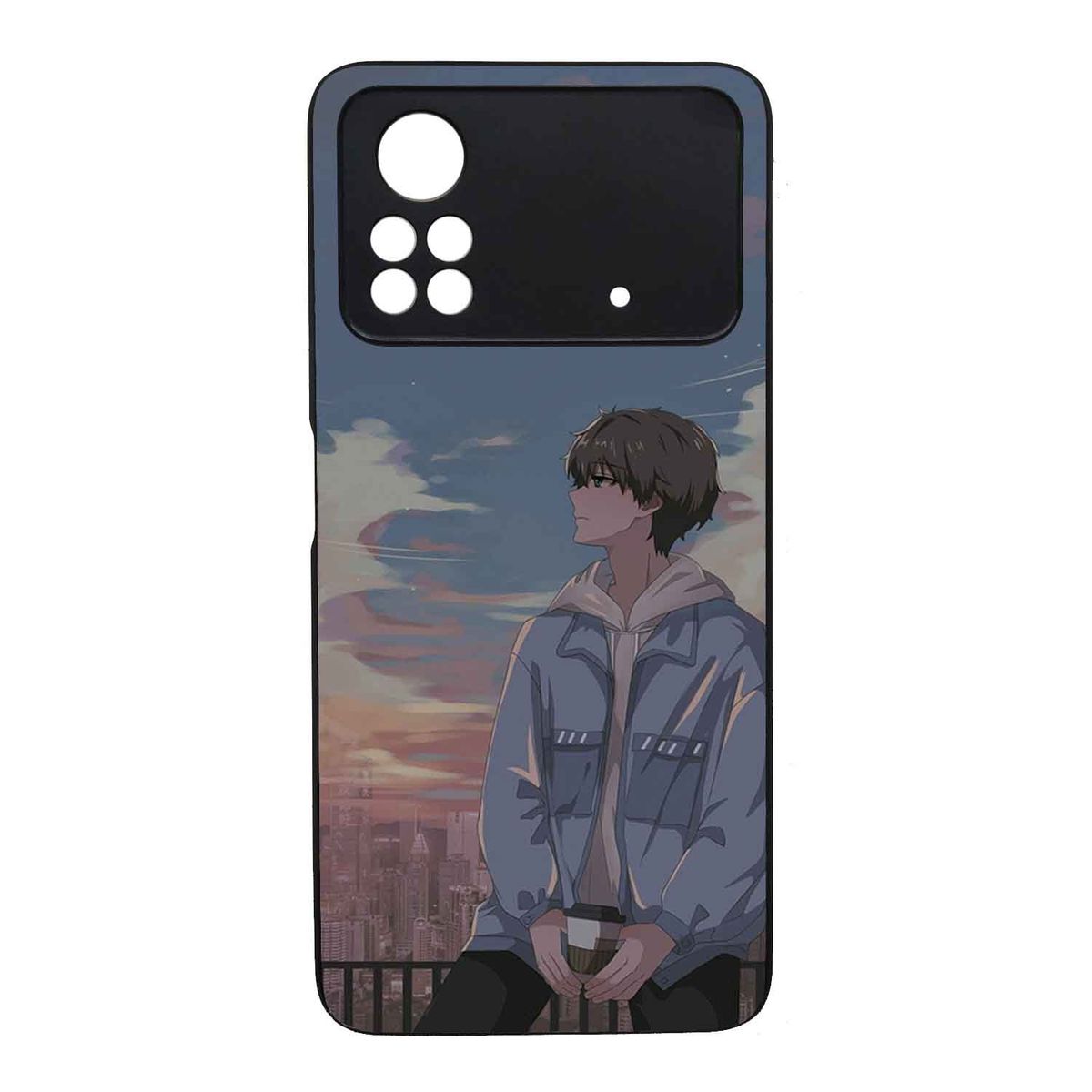 GENERICO - Funda Protector Case Para POCO X4 PRO 5G