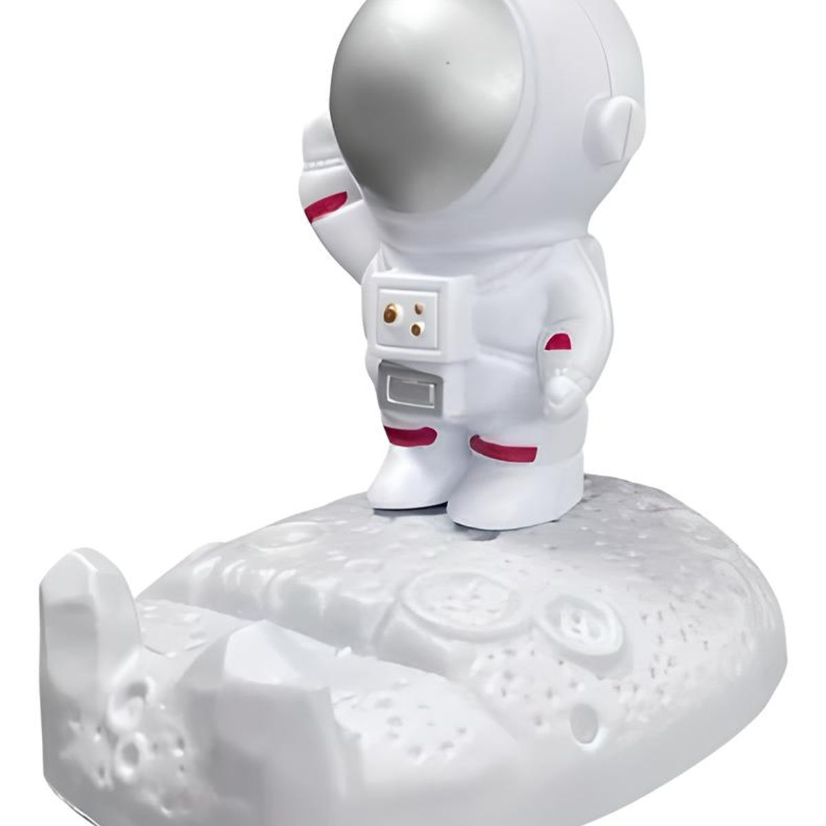 GENERICO - SOPORTE PARA TELÉFONO CELULAR MODELO ASTRONAUTA 3D
