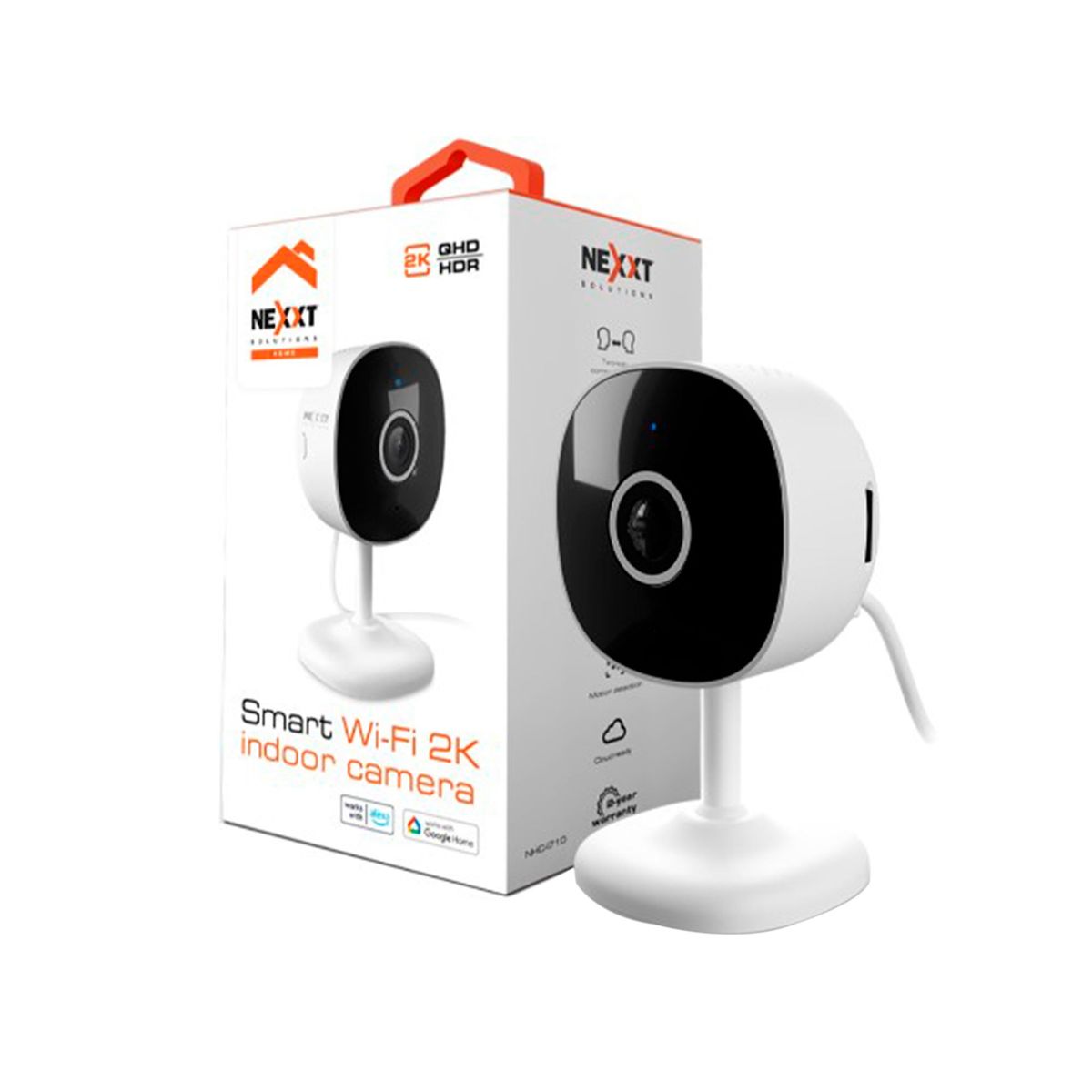 NEXXT SOLUTIONS - CAMARA INTELIGENTE  NEXXT 2K NHC-I710 PARA INTERIOR PN NHC-I710
