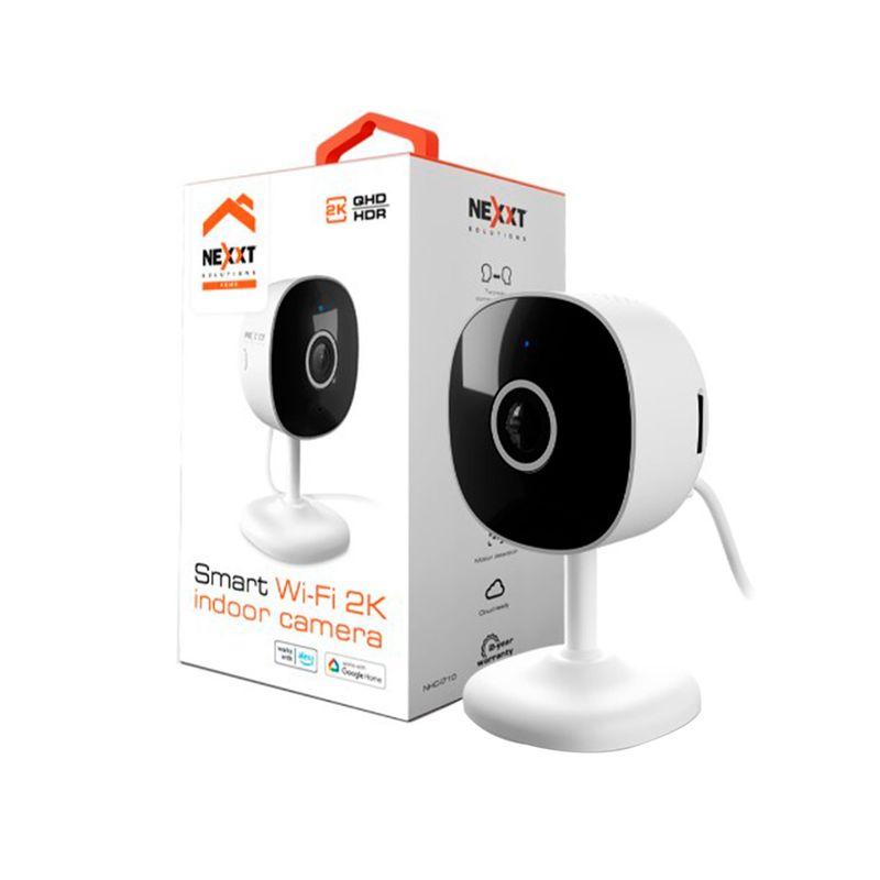 NEXXT SOLUTIONS - CAMARA INTELIGENTE  NEXXT 2K NHC-I710 PARA INTERIOR PN NHC-I710