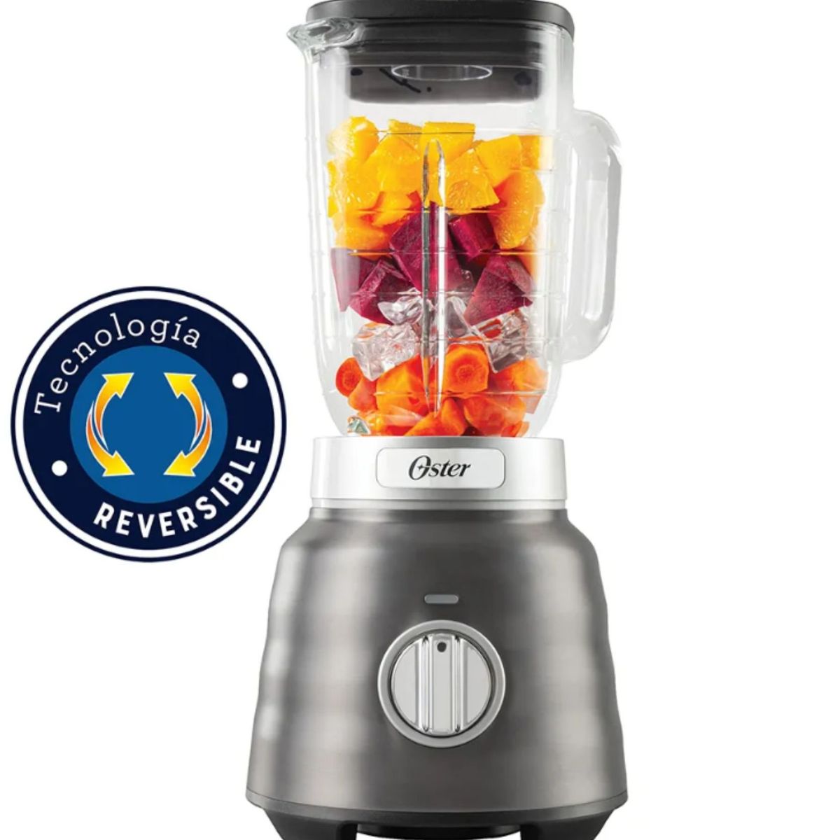 OSTER - Licuadora Osterizer®Max Reversible BLSTPBRGR GRIS