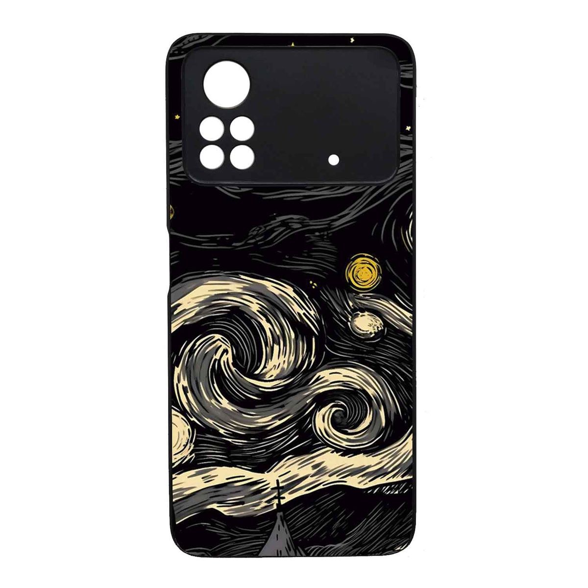 GENERICO - Funda Protector Case Para POCO X4 PRO 5G
