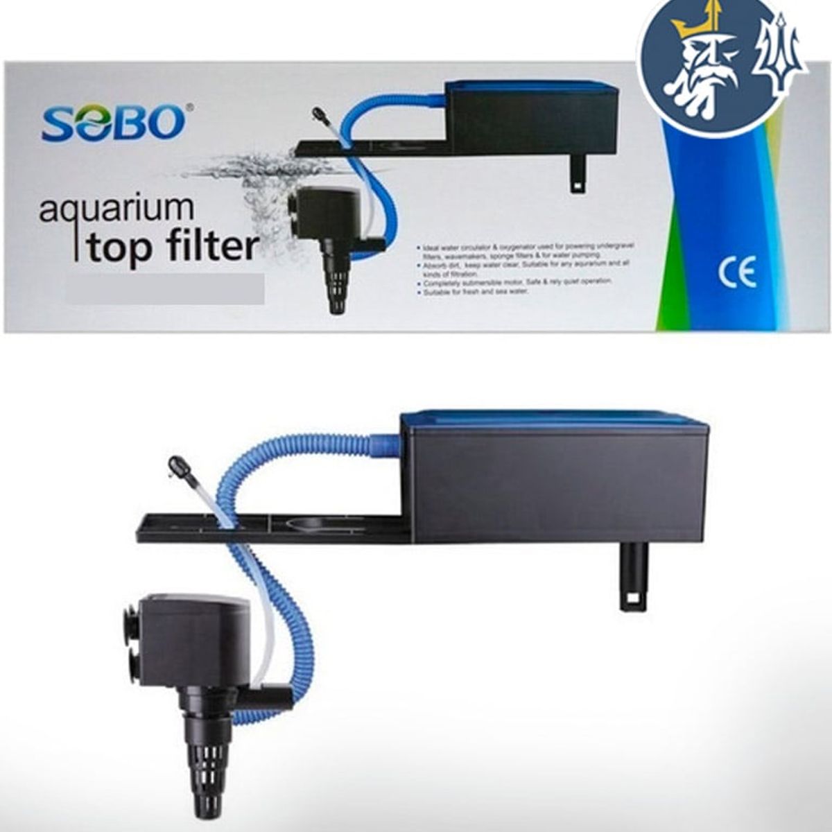 SOBO - FILTRO AEREO EXTERNO SOBO 2500 LH 3880 F