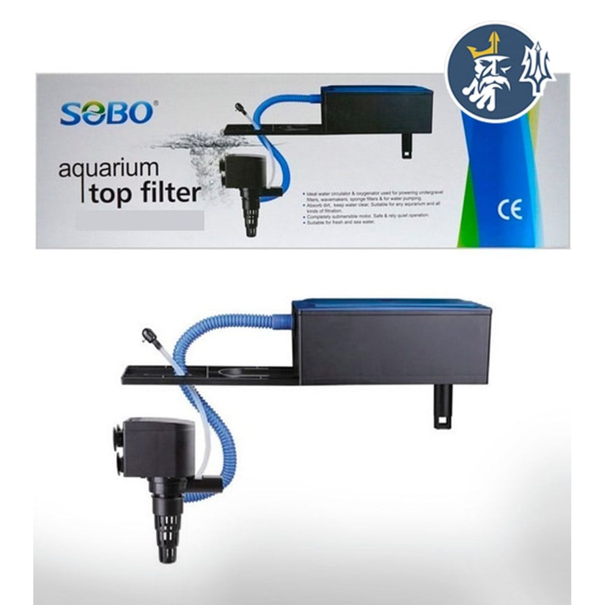 SOBO - FILTRO AEREO EXTERNO SOBO 2500 LH 3880 F