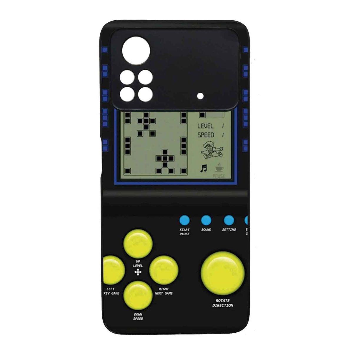 GENERICO - Funda Protector Case Para POCO X4 PRO 5G