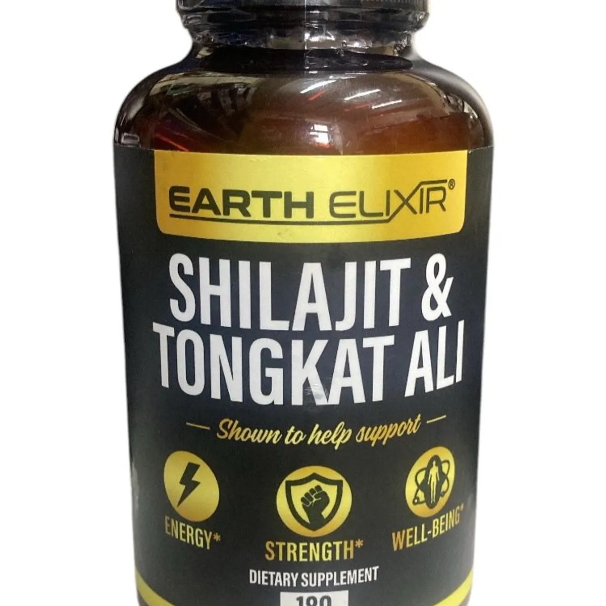 GENERICO - shilajit y tonkkat ali earth elixir