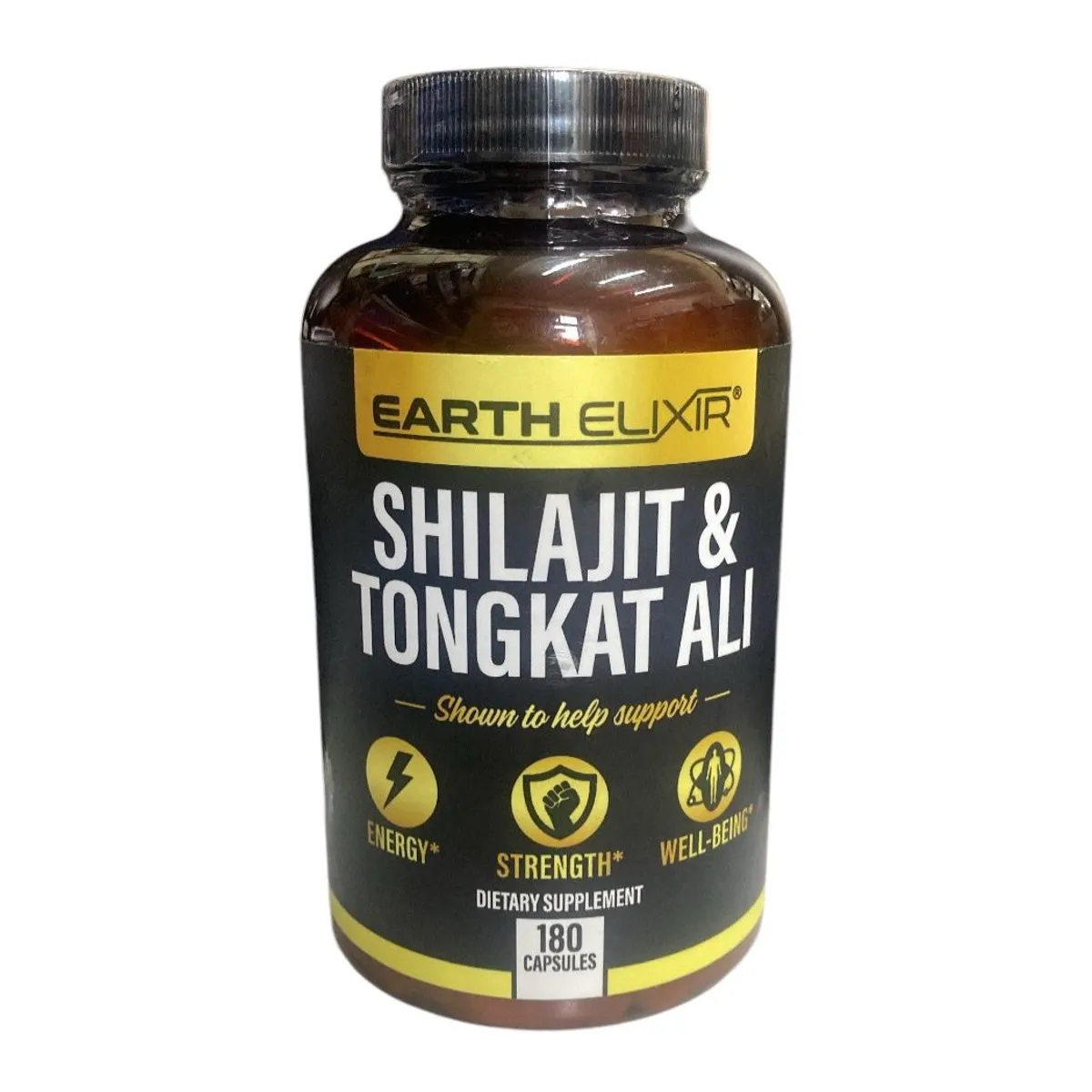 GENERICO - shilajit y tonkkat ali earth elixir