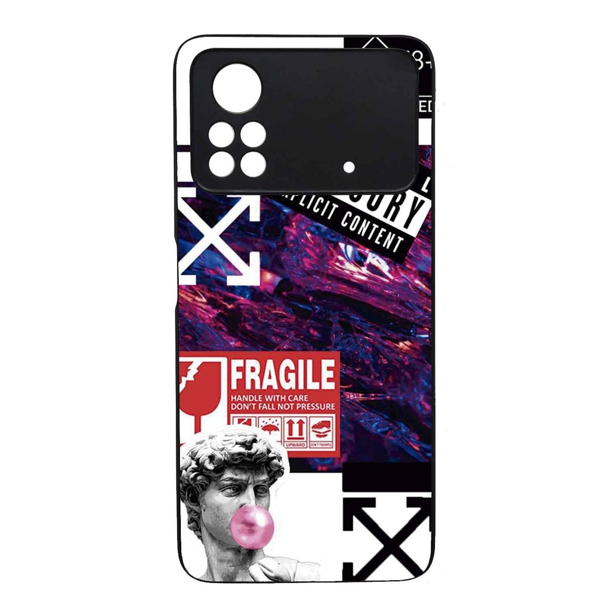 GENERICO - Funda Protector Case Para POCO X4 PRO 5G