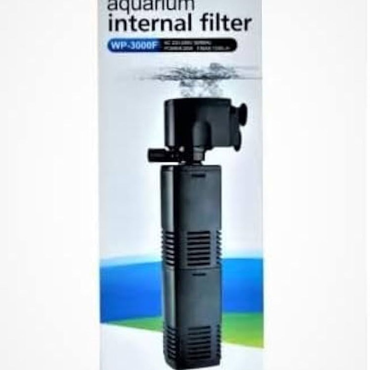 SOBO - FILTRO ACUARIO 1200 LH SOBO/JINGYE WP-3000F