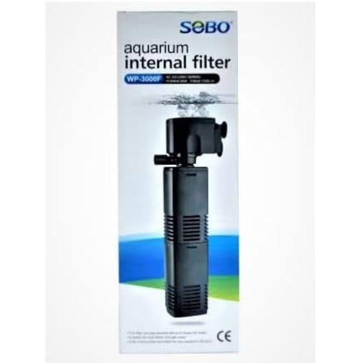 SOBO - FILTRO ACUARIO 1200 LH SOBO/JINGYE WP-3000F
