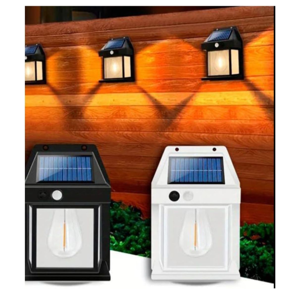 GENERICO - Doble Lámpara Luz Solar