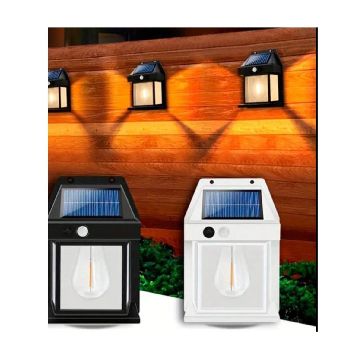 GENERICO - Doble Lámpara Luz Solar