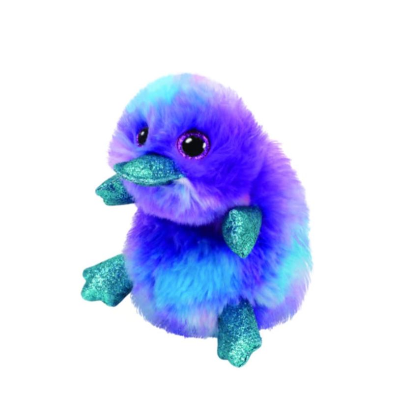TY - PELUCHE TY BEANIE BOOS ZAPPY ORNITORRINCO MEDIANO 36445