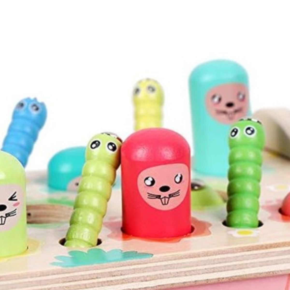 GENERICO - Multijuego Didáctico Sensorial Búho 4 en 1