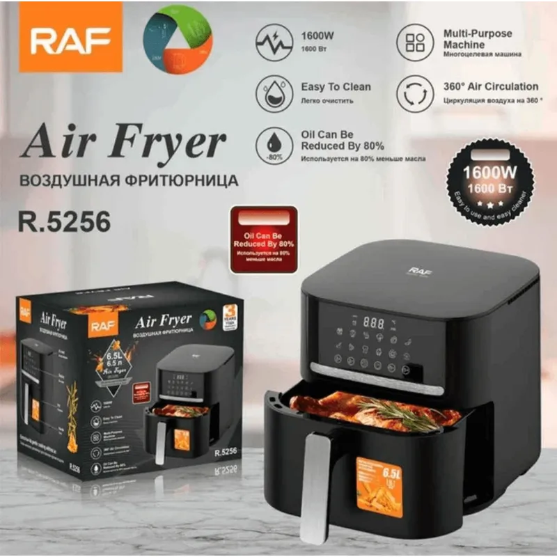 OEM - Freidora de Aire con Pantalla Digital RAF 6500ml
