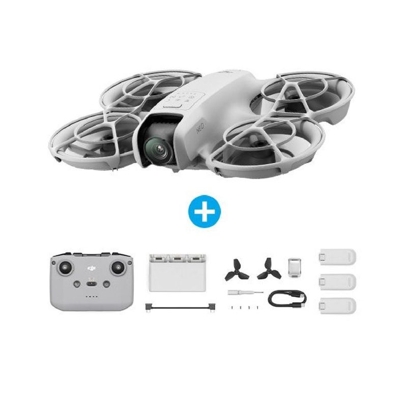 DJI - Mini drone DJI NEO FLY MORE COMBO