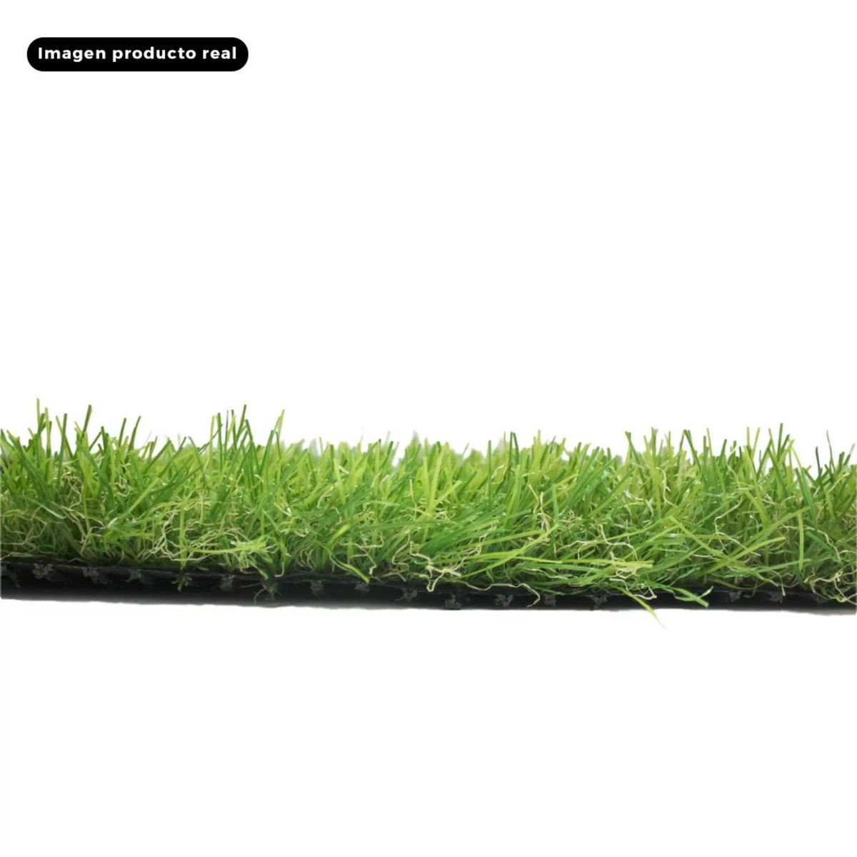 QRUBBER - Grass Sintético Huilo Huilo 4m x 5m x 35mm - Qrubber