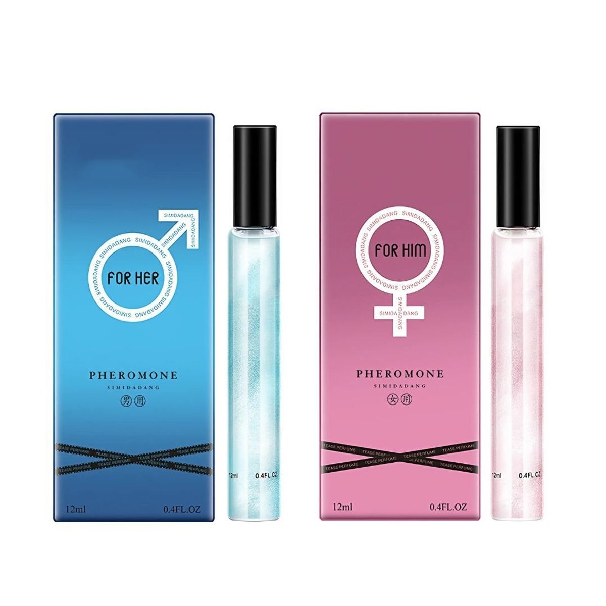 GENERICO - Perfume Atracción Total - Pheromone For Her Para Caballero