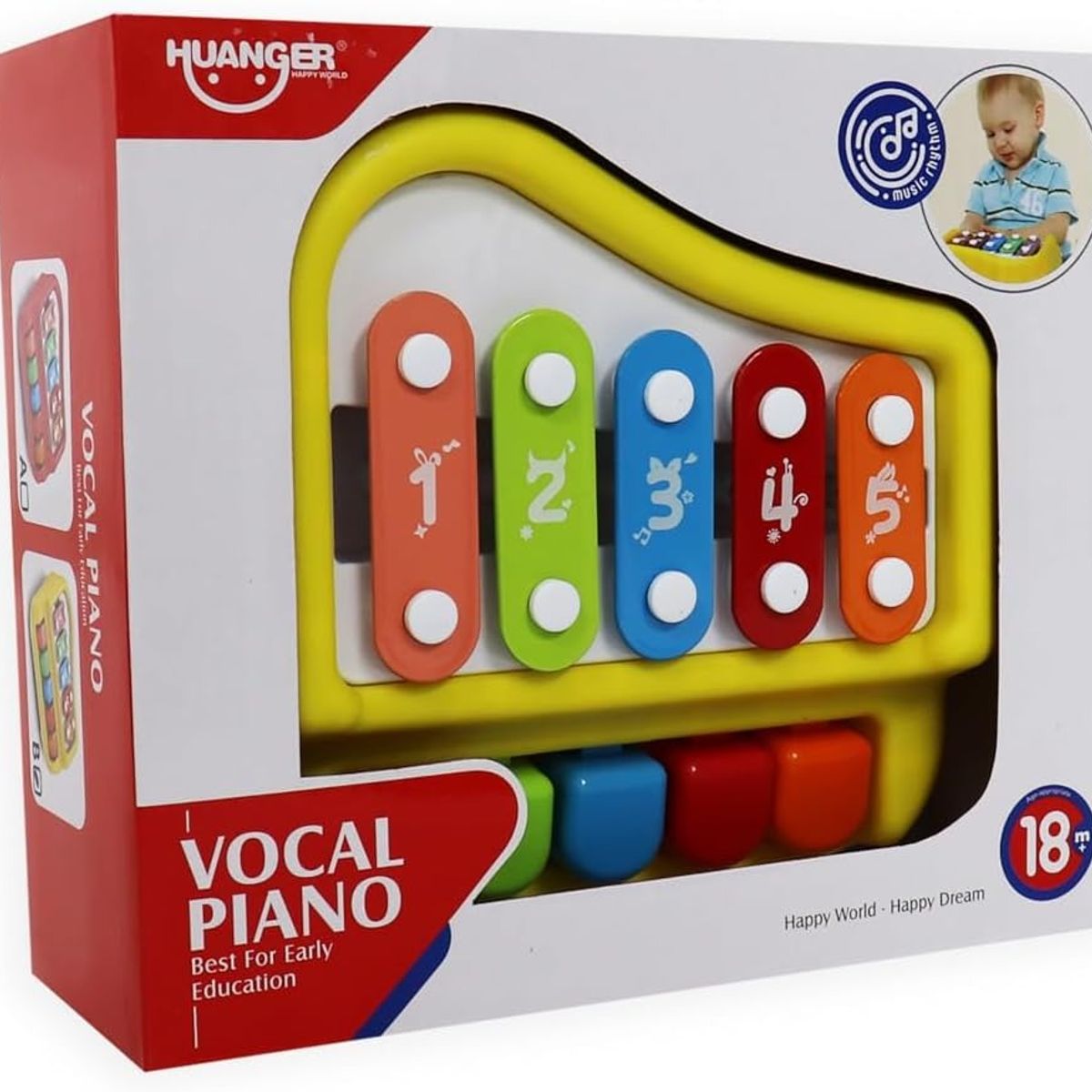 HUANGER - Piano xilófono Huanger
