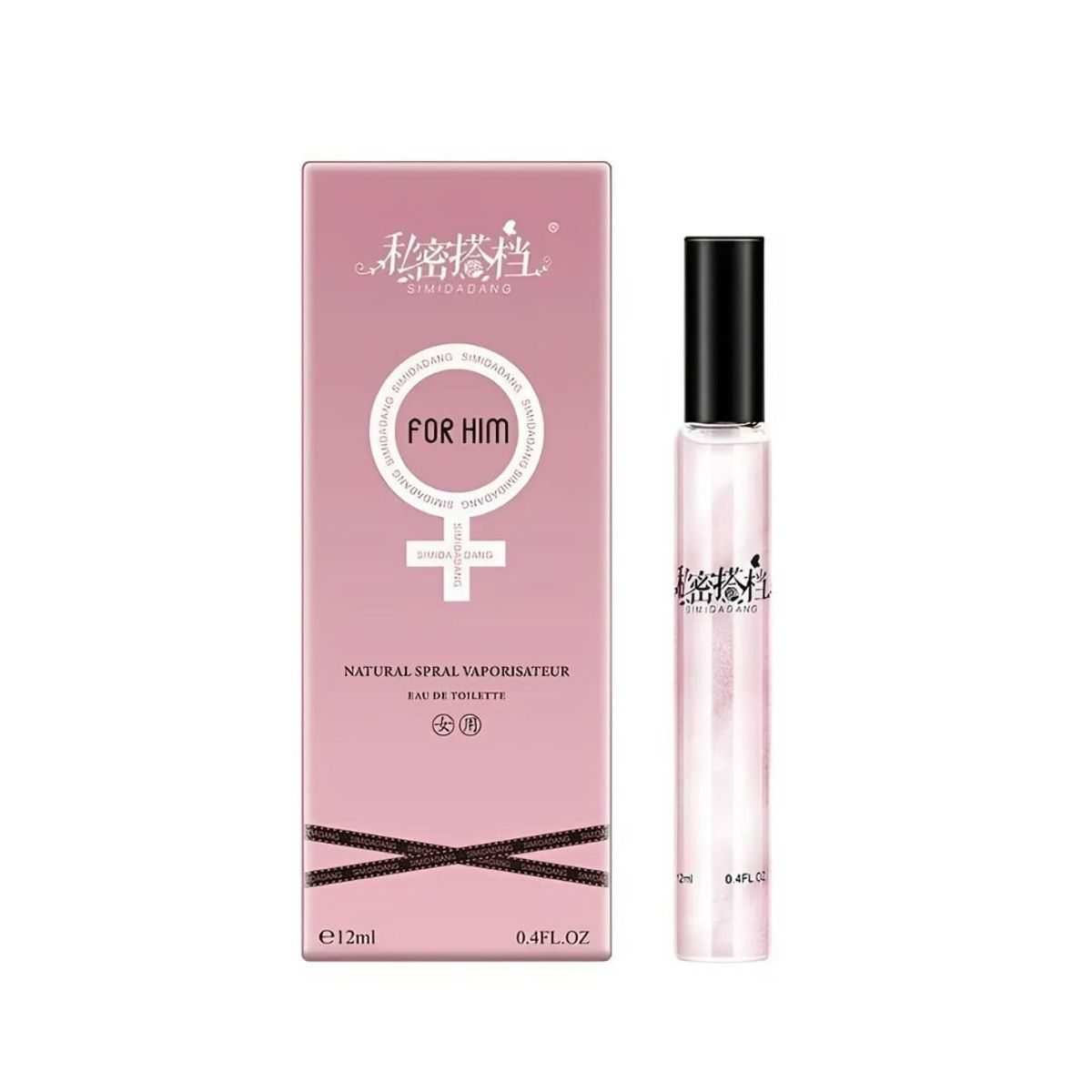 GENERICO - Perfume Atracción Total - Pheromone For Him Para Dama