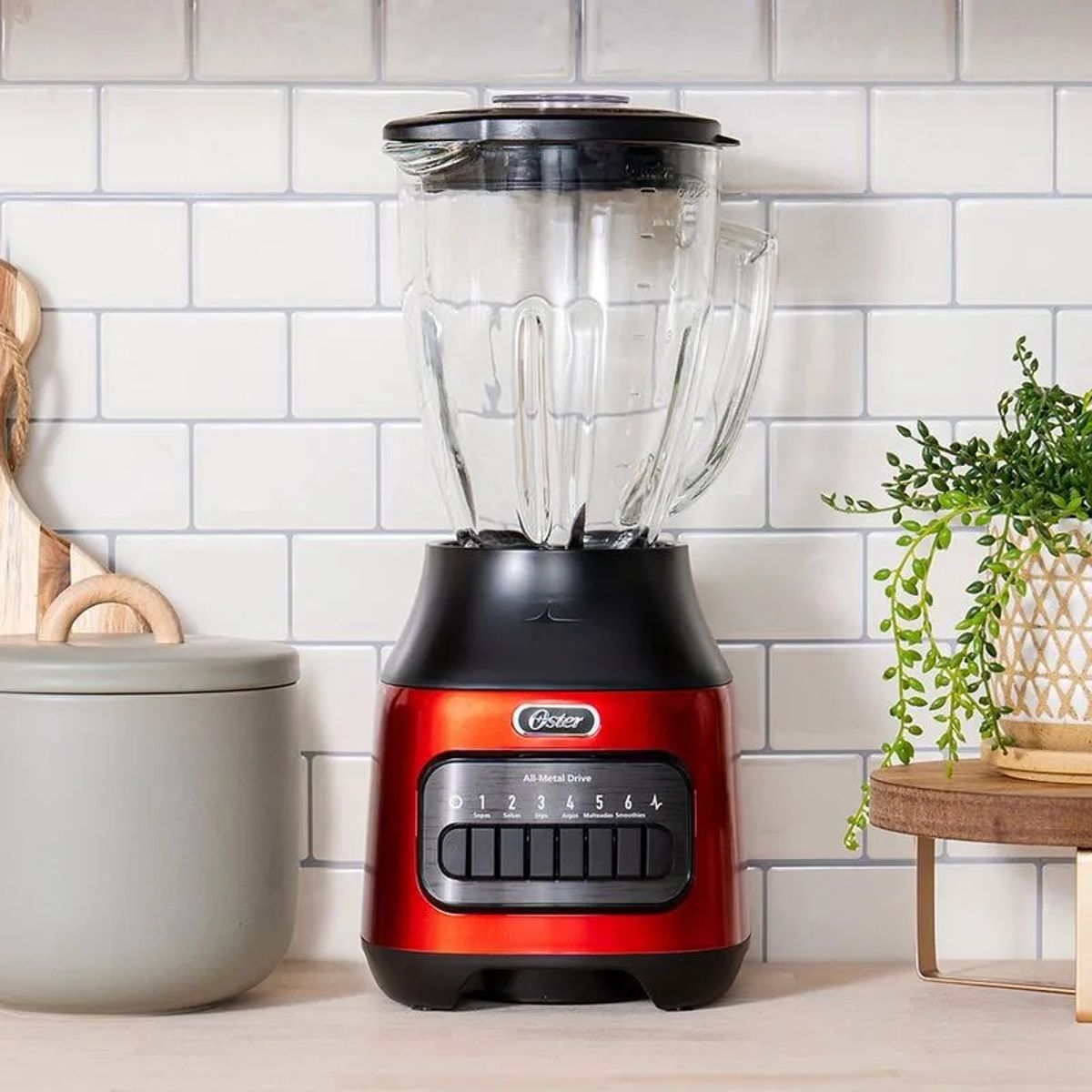 OSTER - Licuadora Oster BLSTPEG-CPB Roja