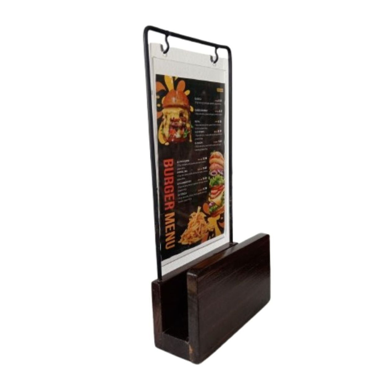 START FG - Servilletero Porta anuncio