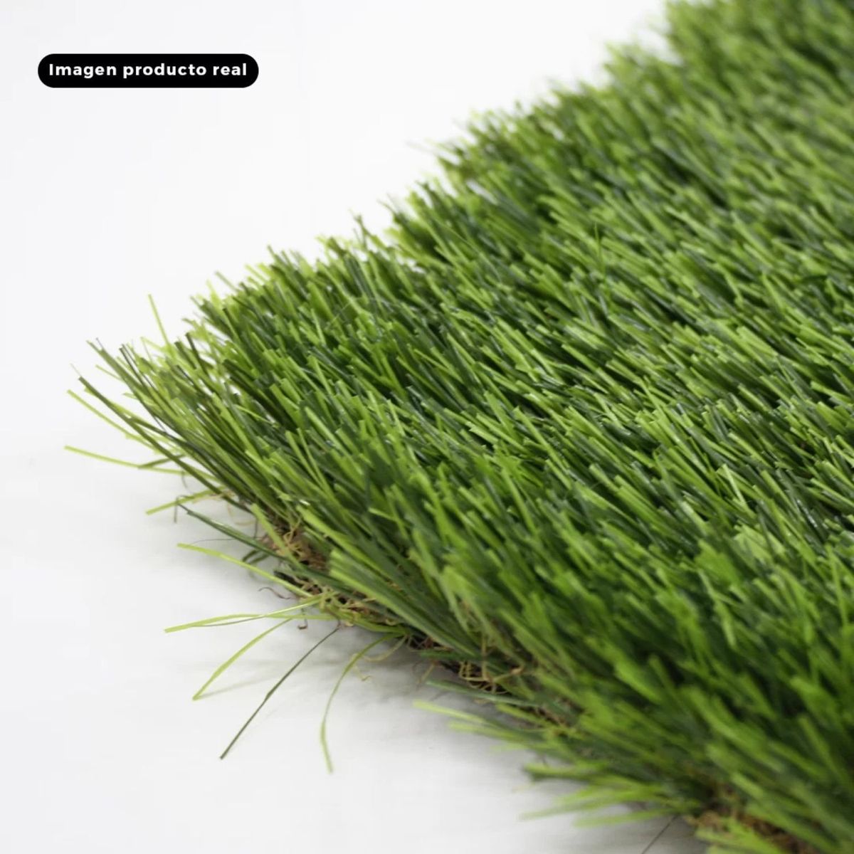 QRUBBER - Grass Sintético Frutillar Premium 2m x 20m x 40mm - Qrubber