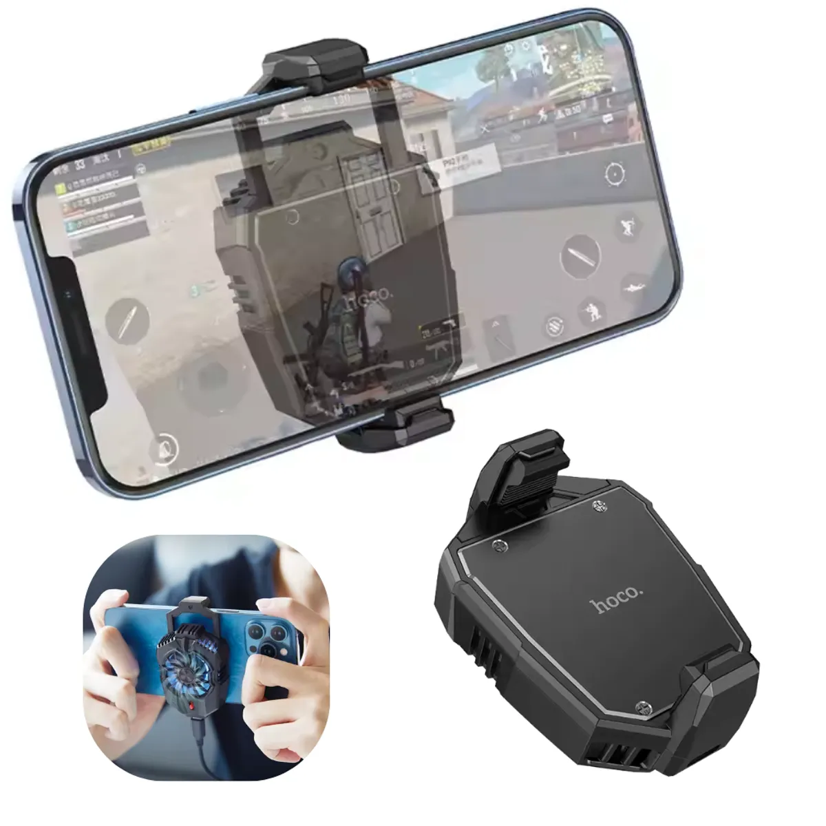 HOCO - Enfriador Para Telefonos Ultra Quit Fast Cooling Gaming Hoco