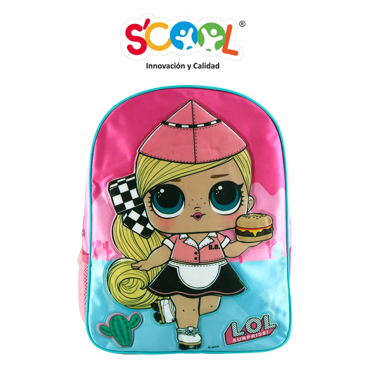 SCOOL - Scool - Mochila Range Kids Tela C-PVC - LOL
