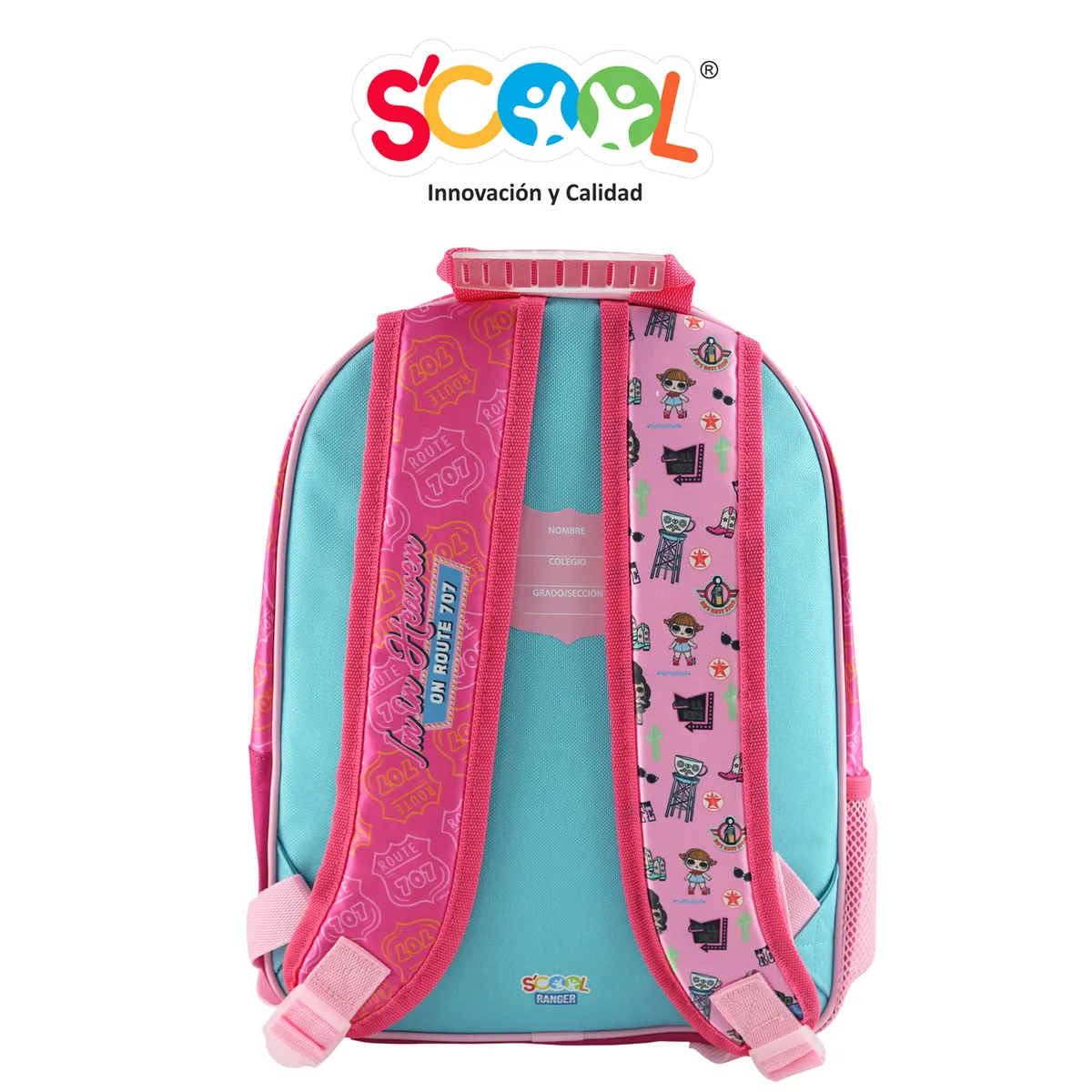 SCOOL - Scool - Mochila Range Kids Tela C-PVC - LOL