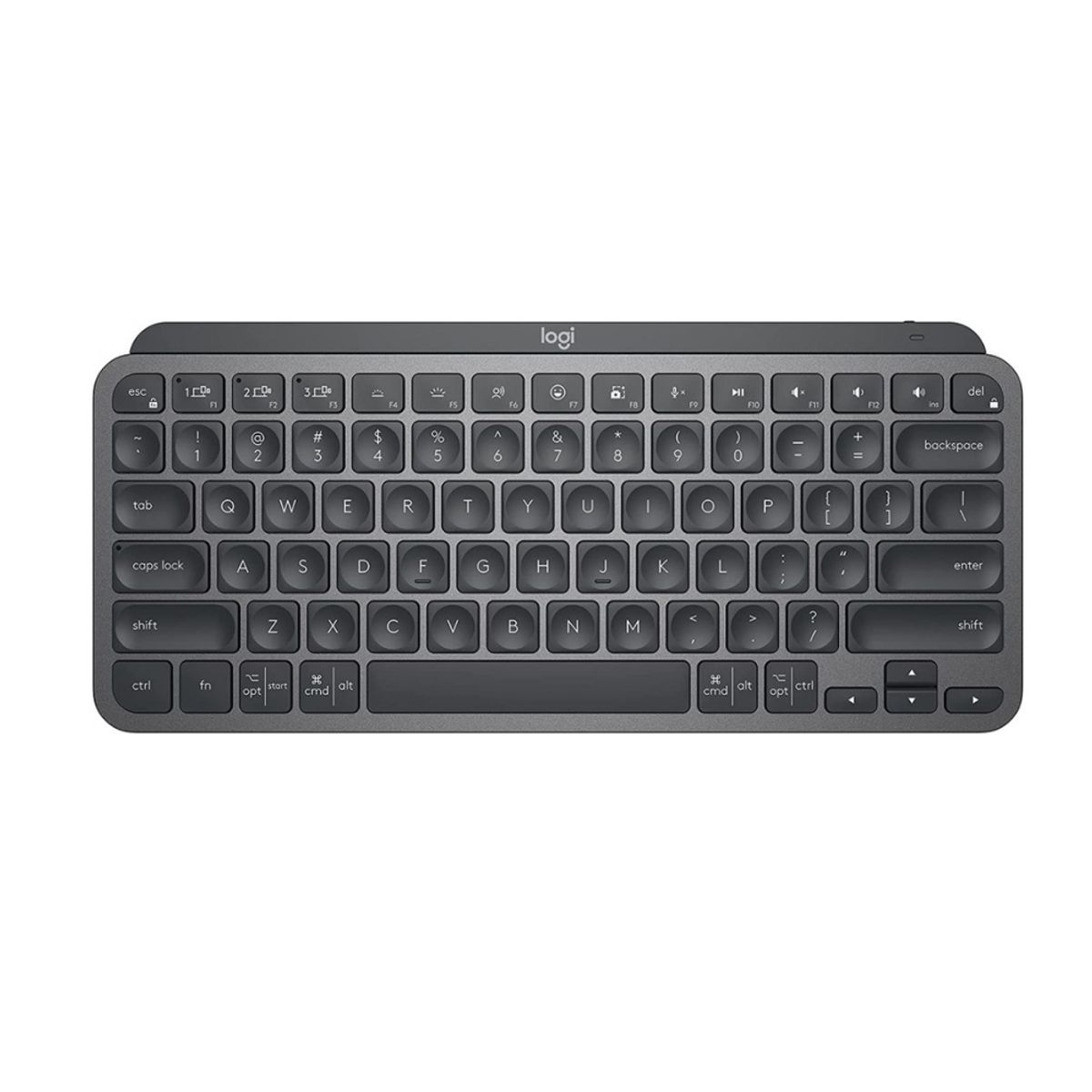 LOGITECH - TECLADO LOGITECH MX KEYS MINI BLUETOOTH INALAMBRICO ILUMINADO GRAFITO