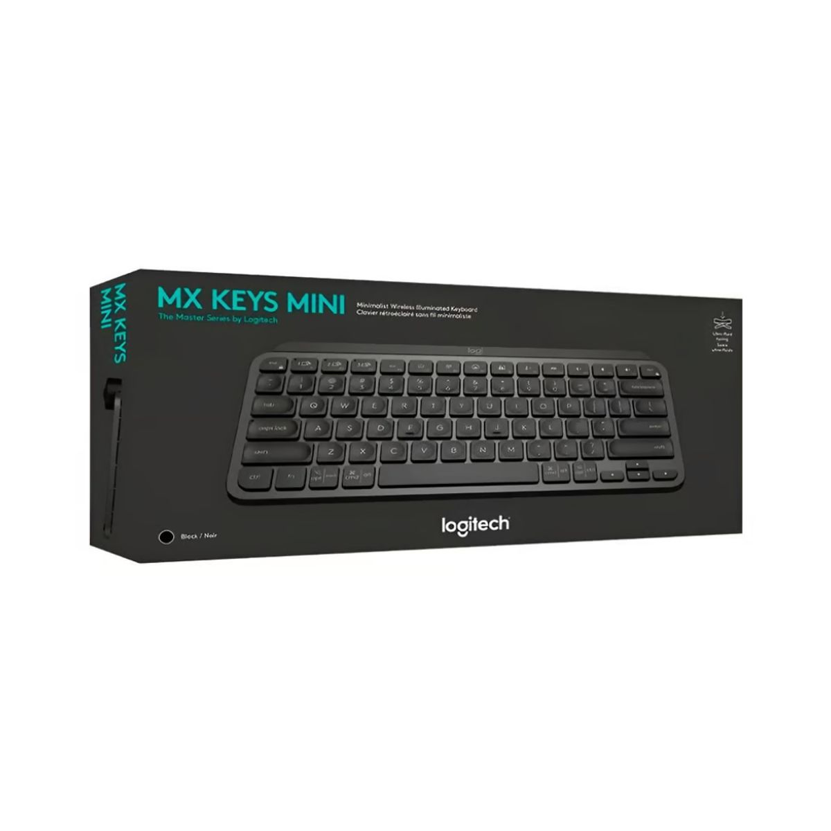 LOGITECH - TECLADO LOGITECH MX KEYS MINI BLUETOOTH INALAMBRICO ILUMINADO GRAFITO
