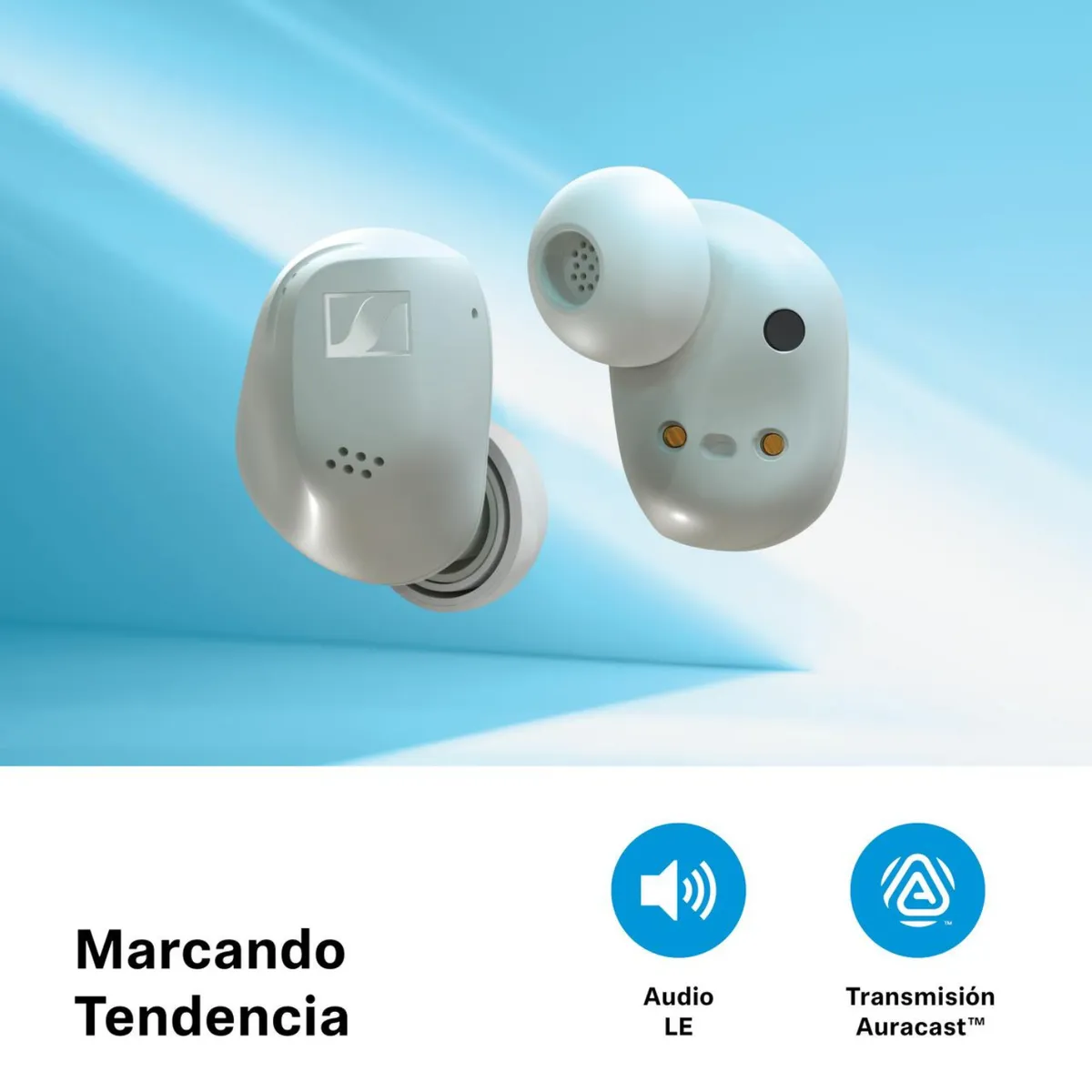 SENNHEISER - AUDÍFONOS BLUETOOTH SENNHEISER ACCENTUM TRUE WIRELESS AZUL