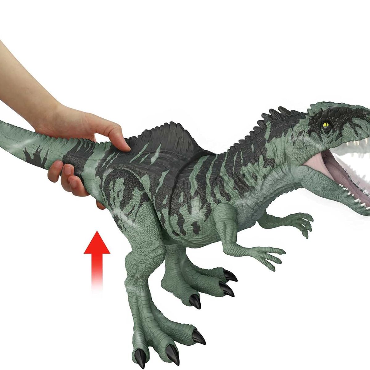 JURASSIC WORLD - Figura Giganotosaurus Ataque y Rugido