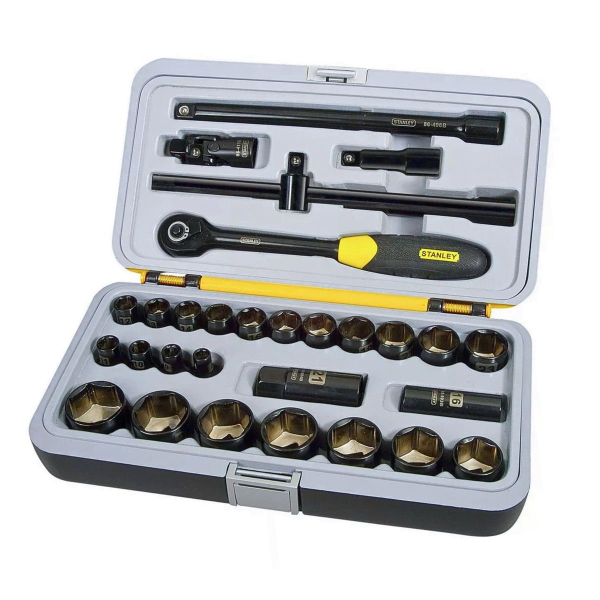 STANLEY - Juego de Dados 1/2"  30 piezas (8 - 32mm) FATMAX STANLEY