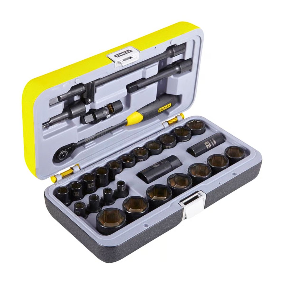 STANLEY - Juego de Dados 1/2"  30 piezas (8 - 32mm) FATMAX STANLEY