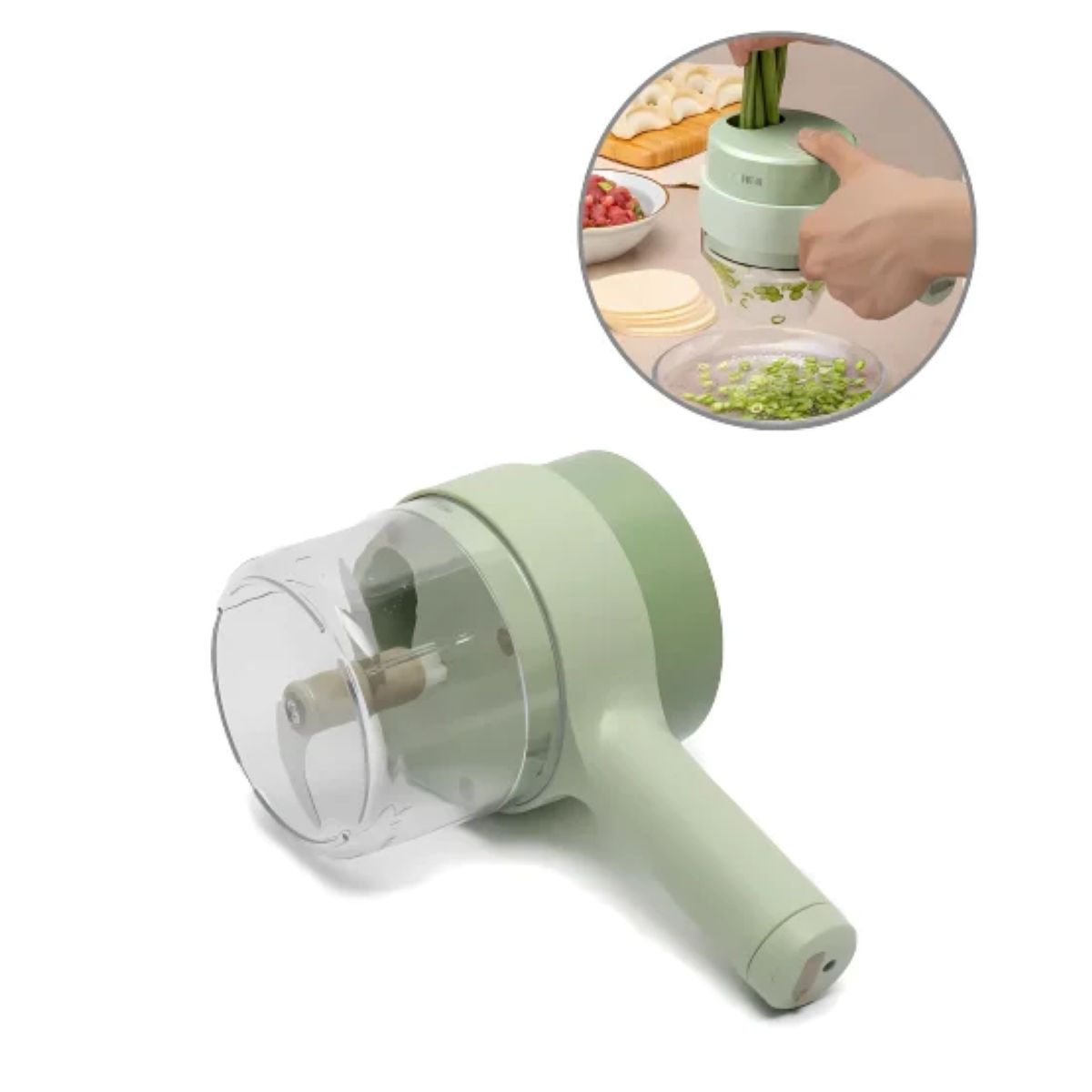 GENERICO - CORTADOR DE VERDURAS PORTATIL