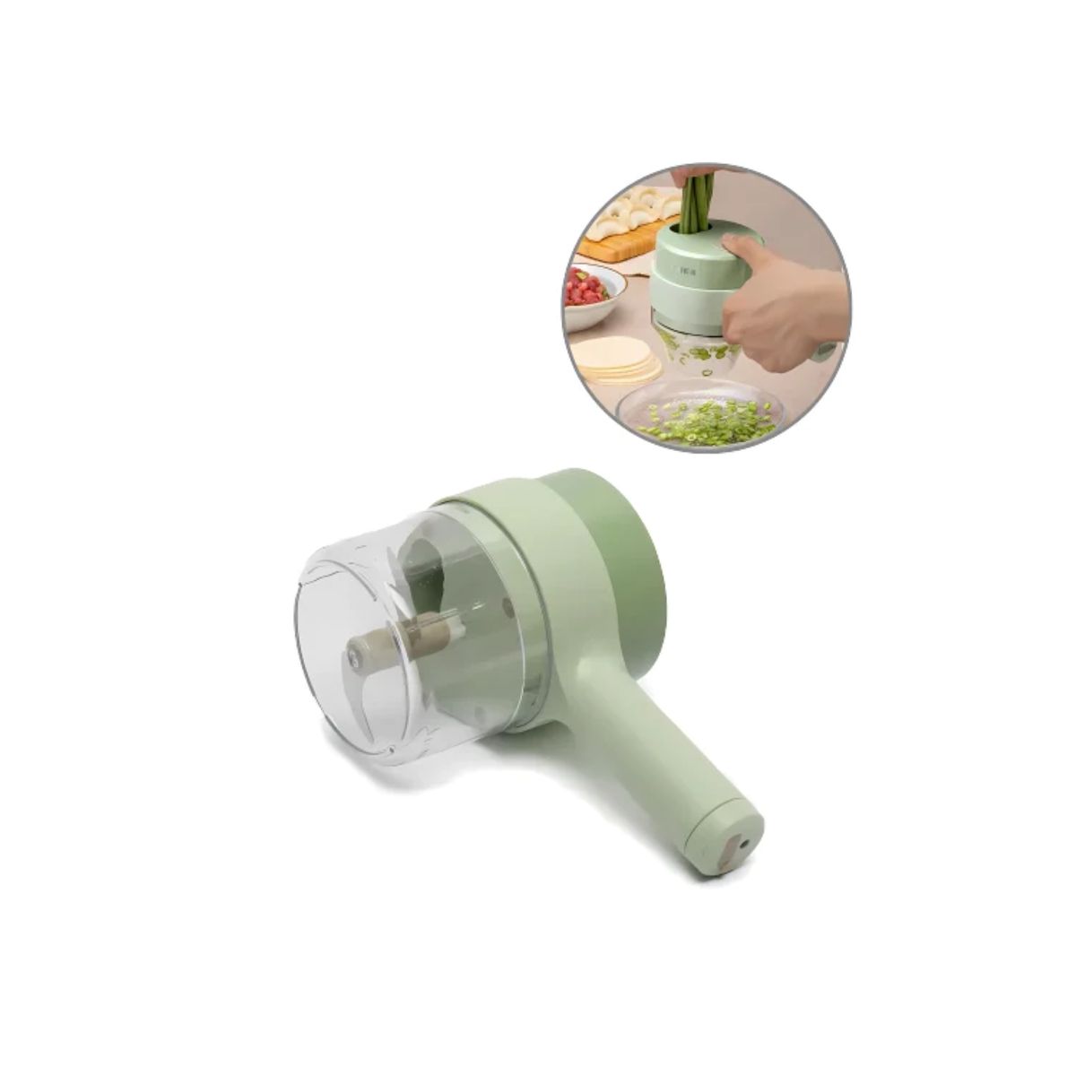 GENERICO - CORTADOR DE VERDURAS PORTATIL