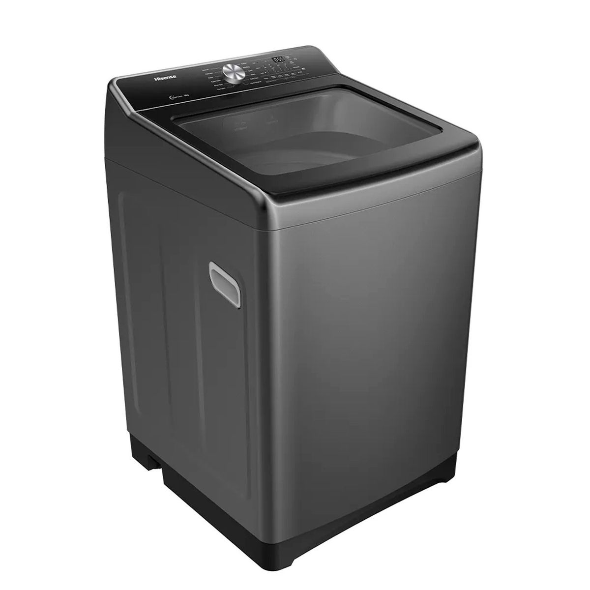 HISENSE - Lavadora Hisense10 Kg Carga Superior Automática Negro Claro